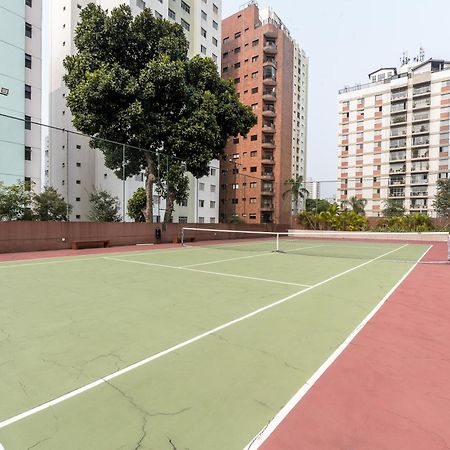 Estilo, Conforto E Vista Panoramica Ideal Para Trabalho Ou Lazer Sao Paulo Exterior foto
