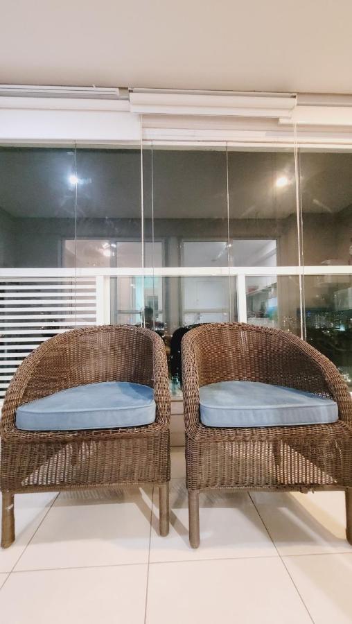 Estilo, Conforto E Vista Panoramica Ideal Para Trabalho Ou Lazer Sao Paulo Exterior foto
