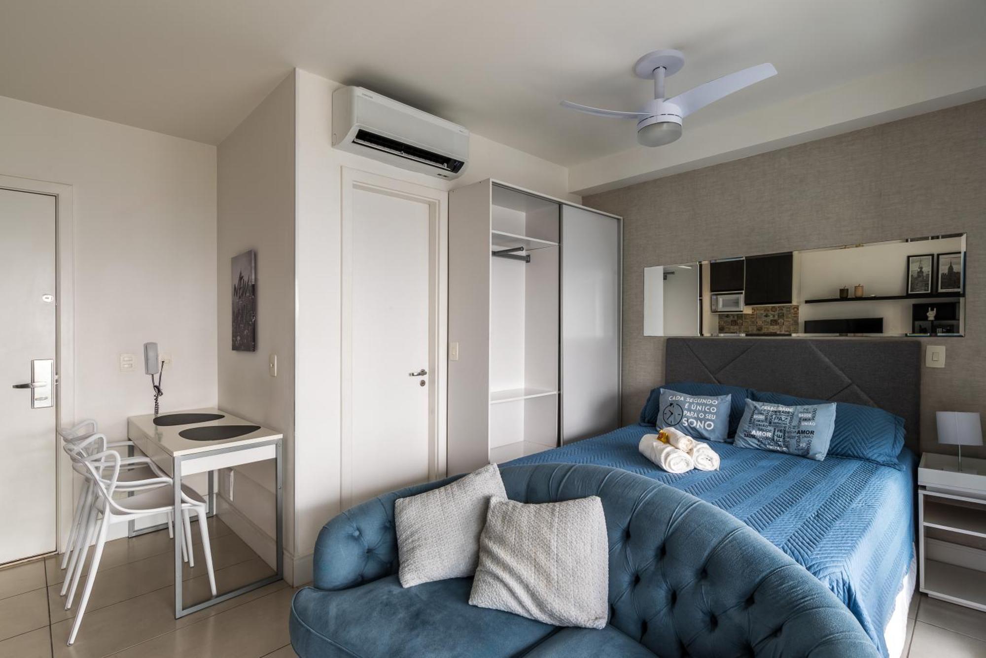 Estilo, Conforto E Vista Panoramica Ideal Para Trabalho Ou Lazer Sao Paulo Exterior foto