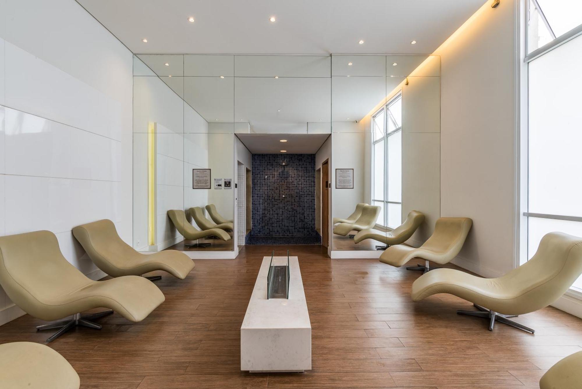 Estilo, Conforto E Vista Panoramica Ideal Para Trabalho Ou Lazer Sao Paulo Exterior foto