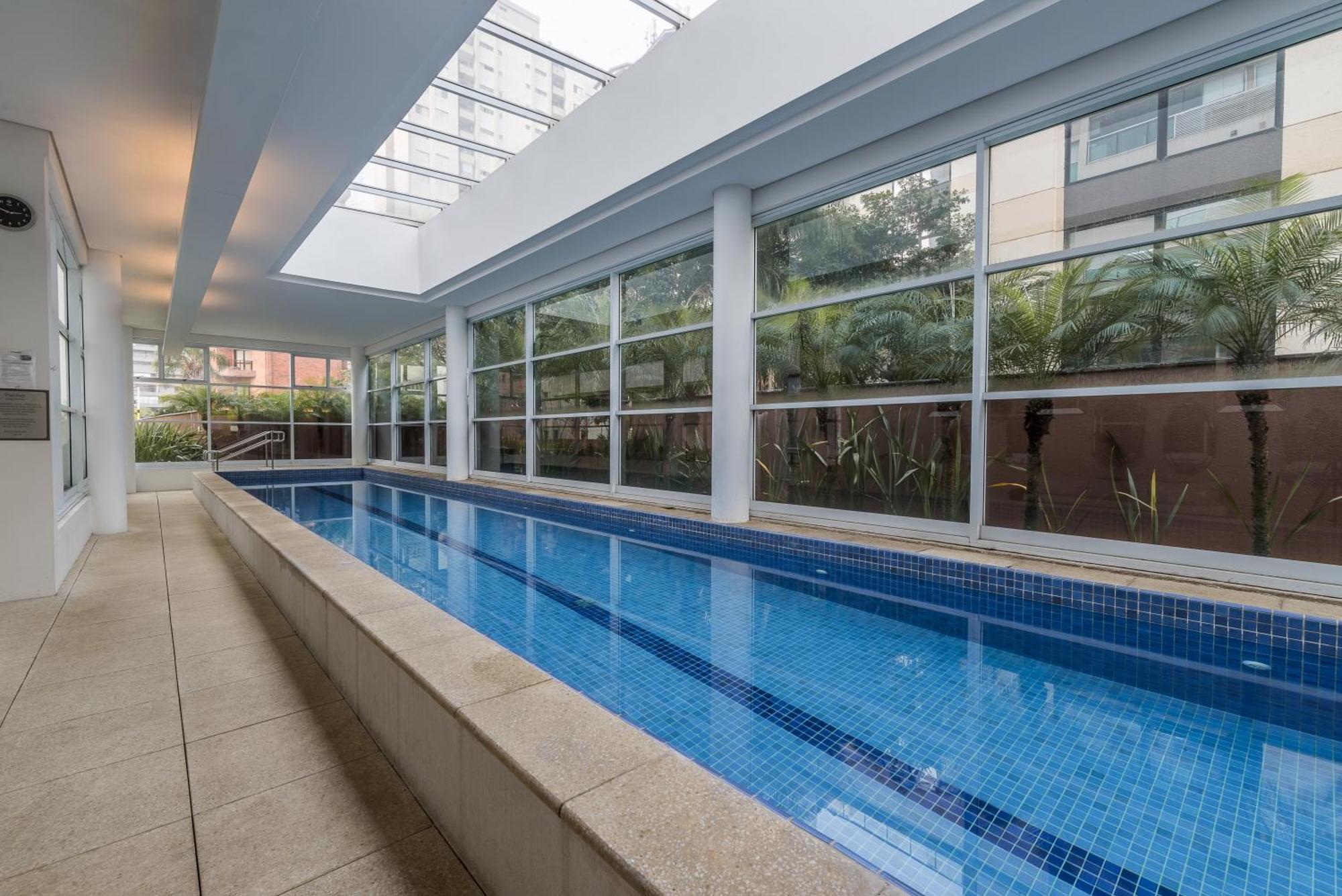 Estilo, Conforto E Vista Panoramica Ideal Para Trabalho Ou Lazer Sao Paulo Exterior foto